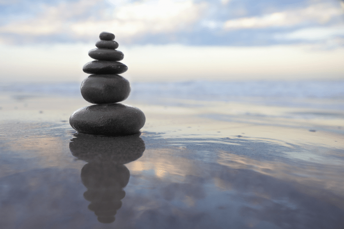 serenità equilibrio